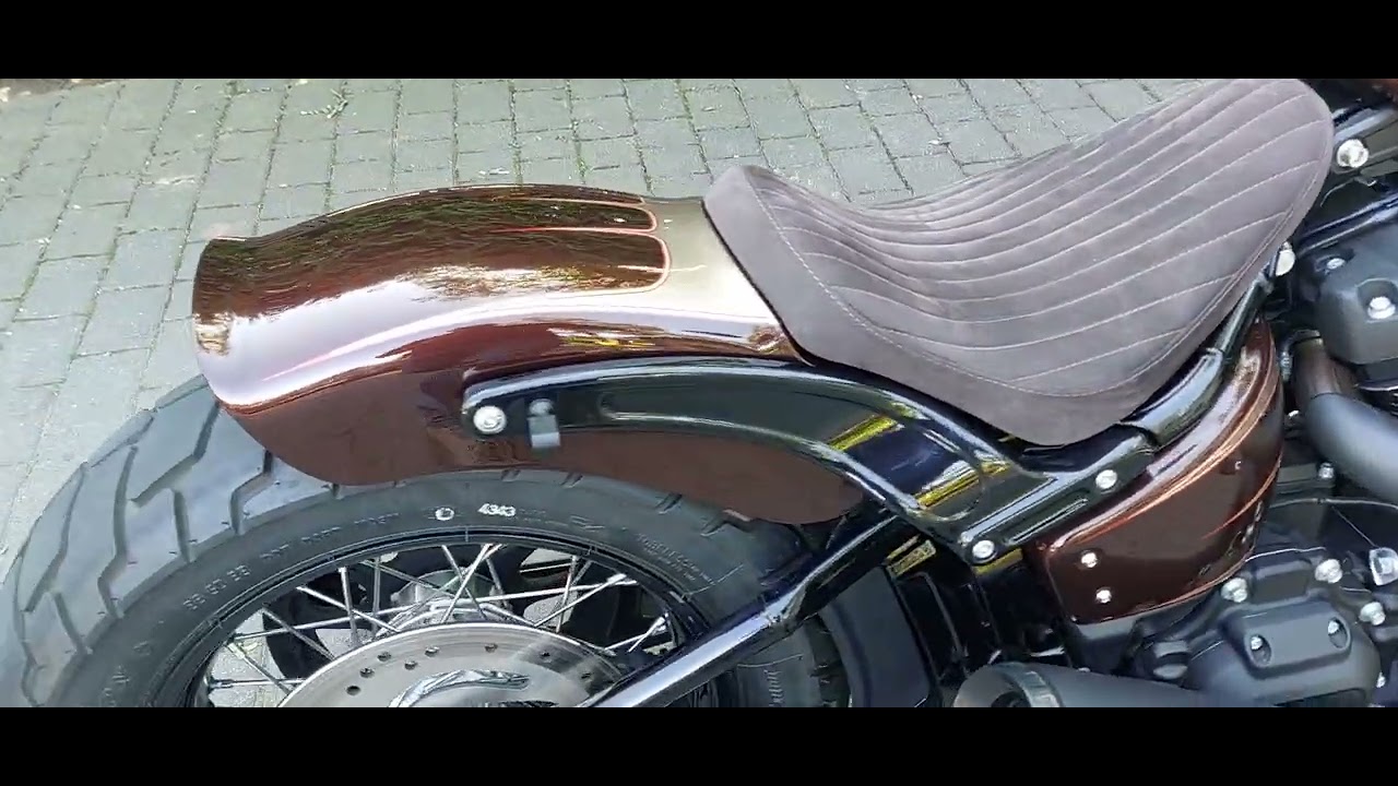 Harley  Davidson  FXBBS Street Bob 114  Custom  by Urko