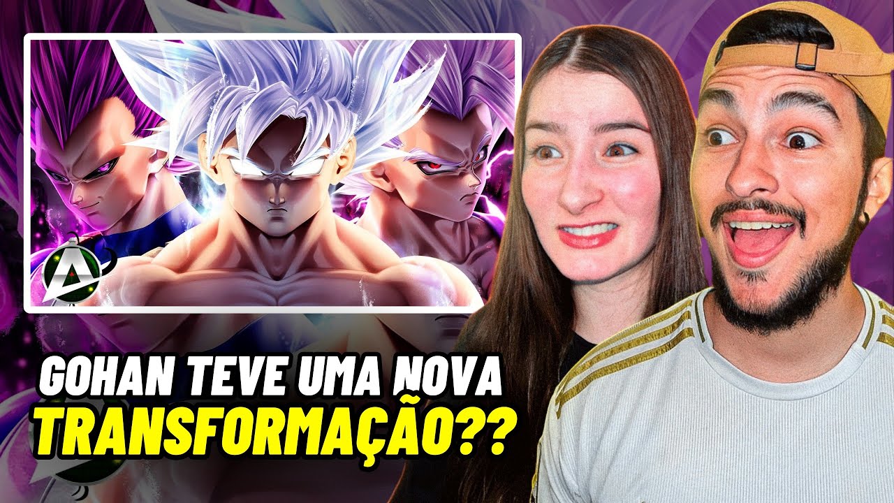 Apenas uma live | Goku, Vegeta e Gohan - Evolução | AniRap (DBS)