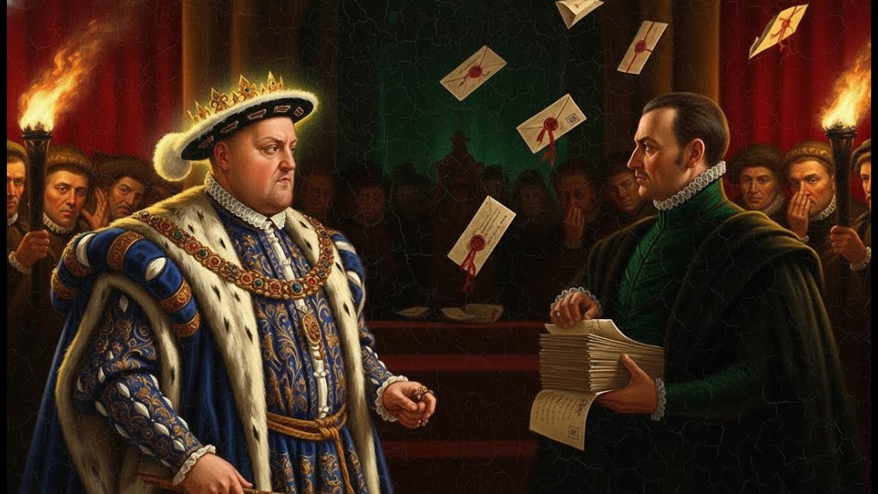 The Man Who Secretly Monitored Henry VIII’s Court — Eustace Chapuys, the King’s Silent Watcher