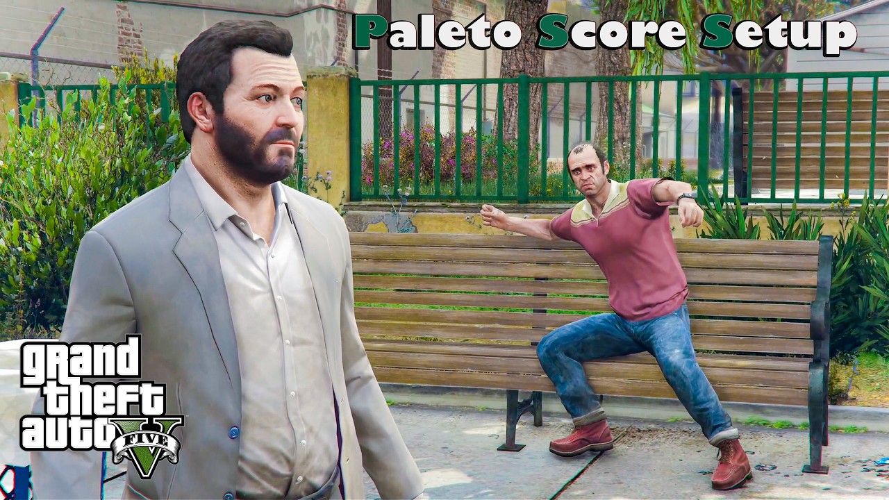 Paleto Score Setup Mission Completed 💰🔥