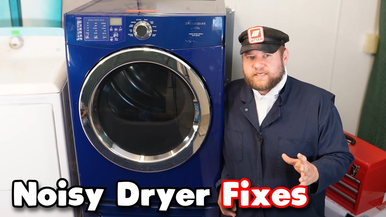 What's Causing Your Frigidaire Dryer to Make Those Annoying Noises?