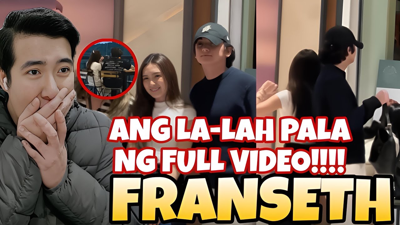 FRANSETH | DIBA DATI PAG GUMAGANYAN SI SETH INAAWAY NA NI CHIN?! | FRANCINE DIAZ | SETH FEDELIN