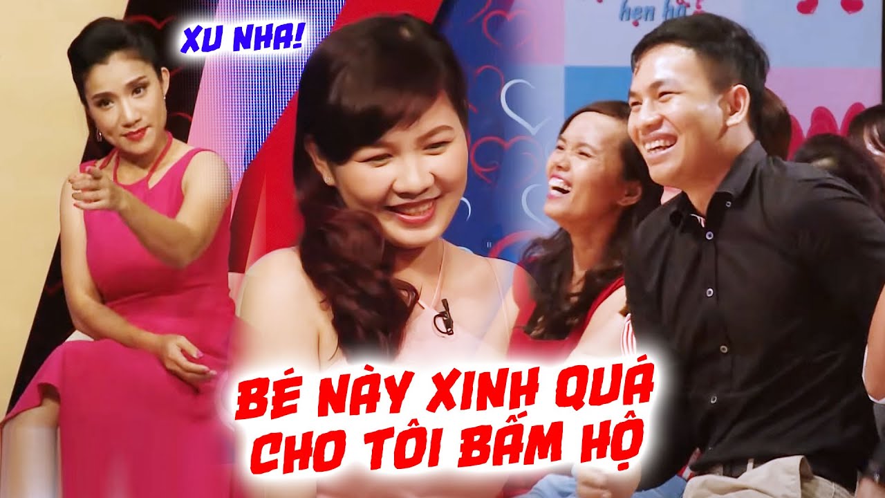 Mỹ nữ dễ mến rạng ngời khiến Bạn thân chàng trai đòi lên BẤM NÚT HỘ khiến MC Cát Tường đuổi về