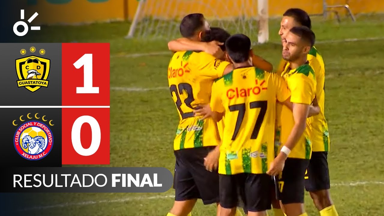 Guastatoya [1-0] Xelajú MC | Resumen final | Jornada 5 | Liga de Guatemala