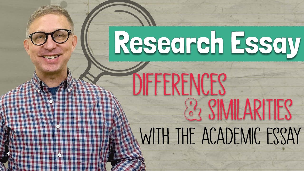 Research Essay vs Academic Essay – Key Differences Explained | Writing Lesson with Prof. Korten
