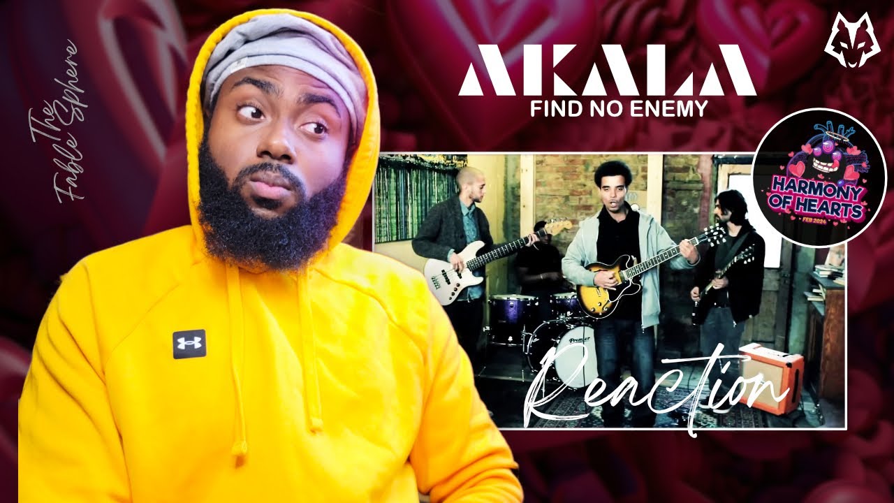 FIRST TIME HEARING: Akala - Find No Enemy (Reaction) (HOH Series)