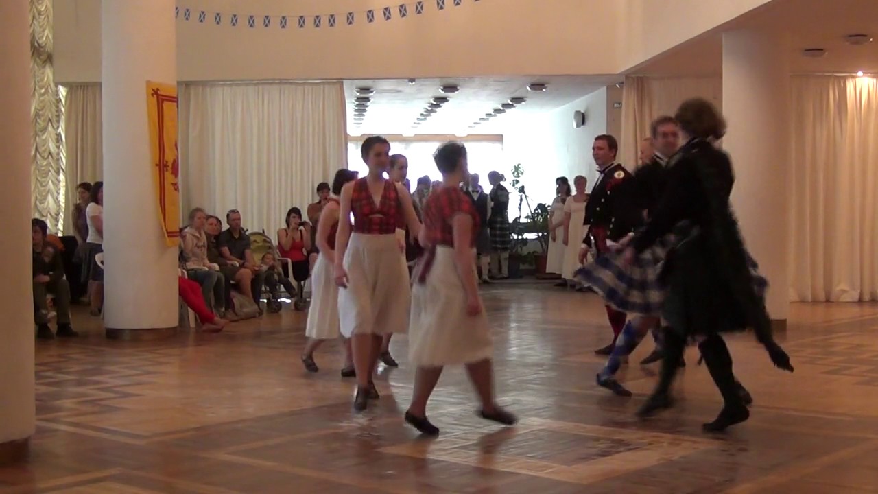 The Reel of the Royal Scots (R32) - Shady Glen (Moscow) - SCD Festival 2014