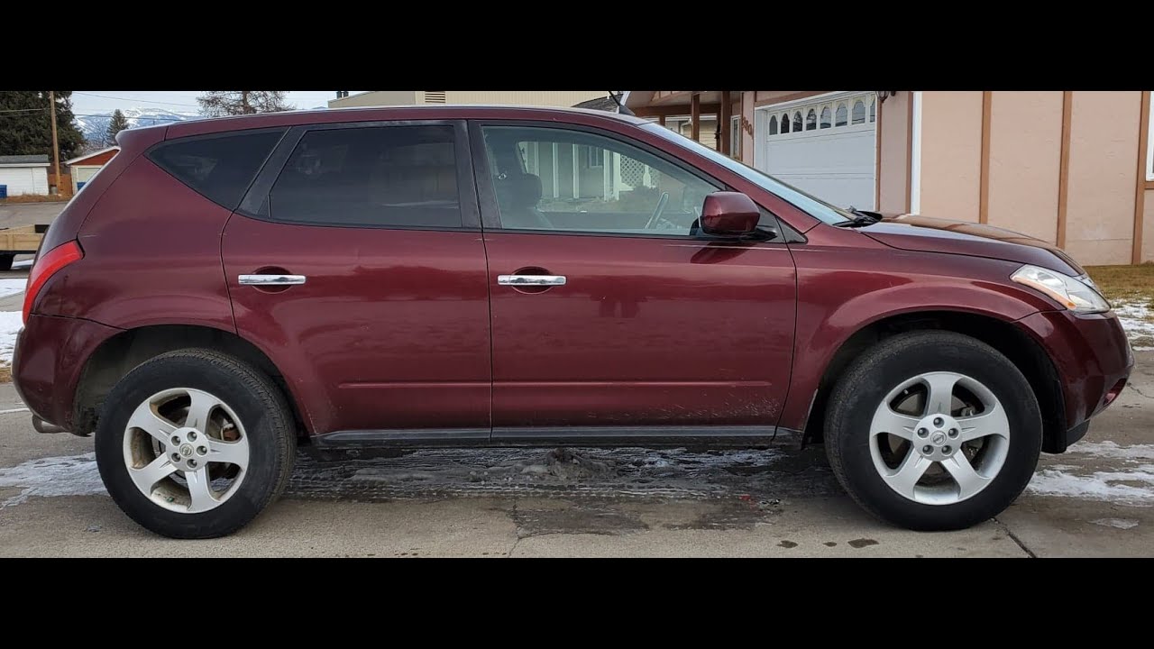 2005 Nissan Murano AWD
