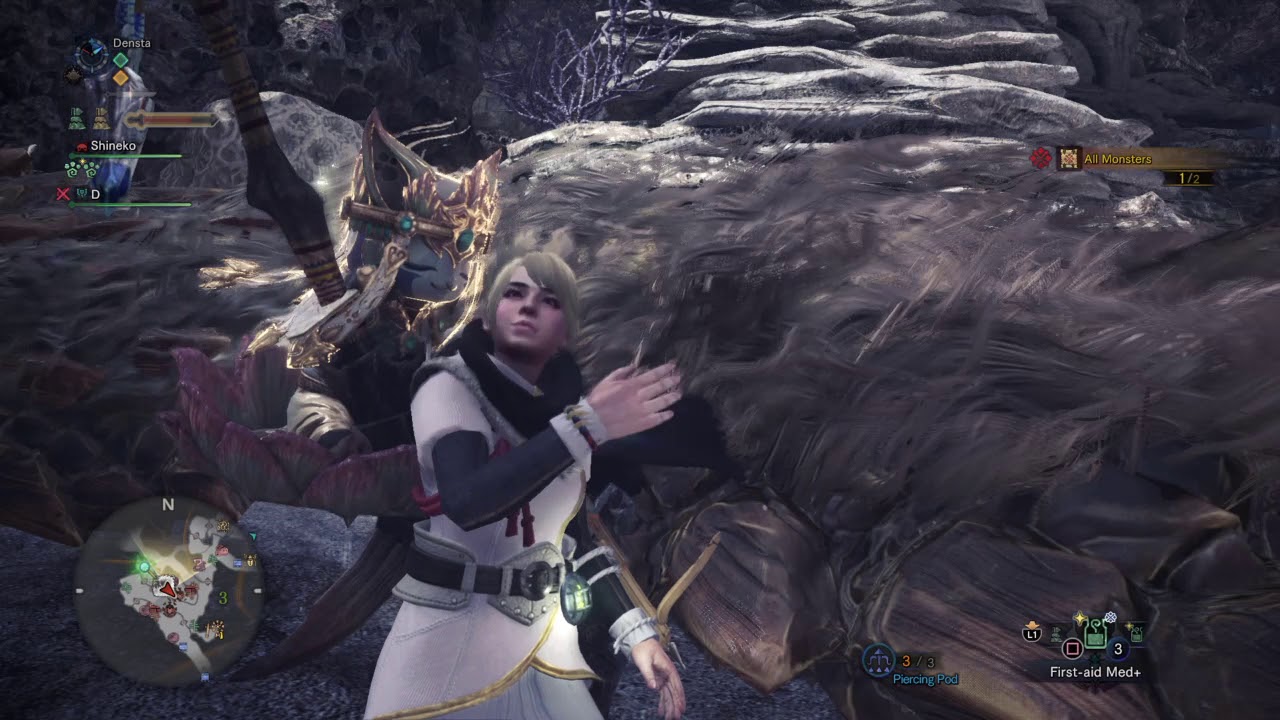 Monster Hunter World: Iceborne Part 184 (A Shocking Climax) Events Quest