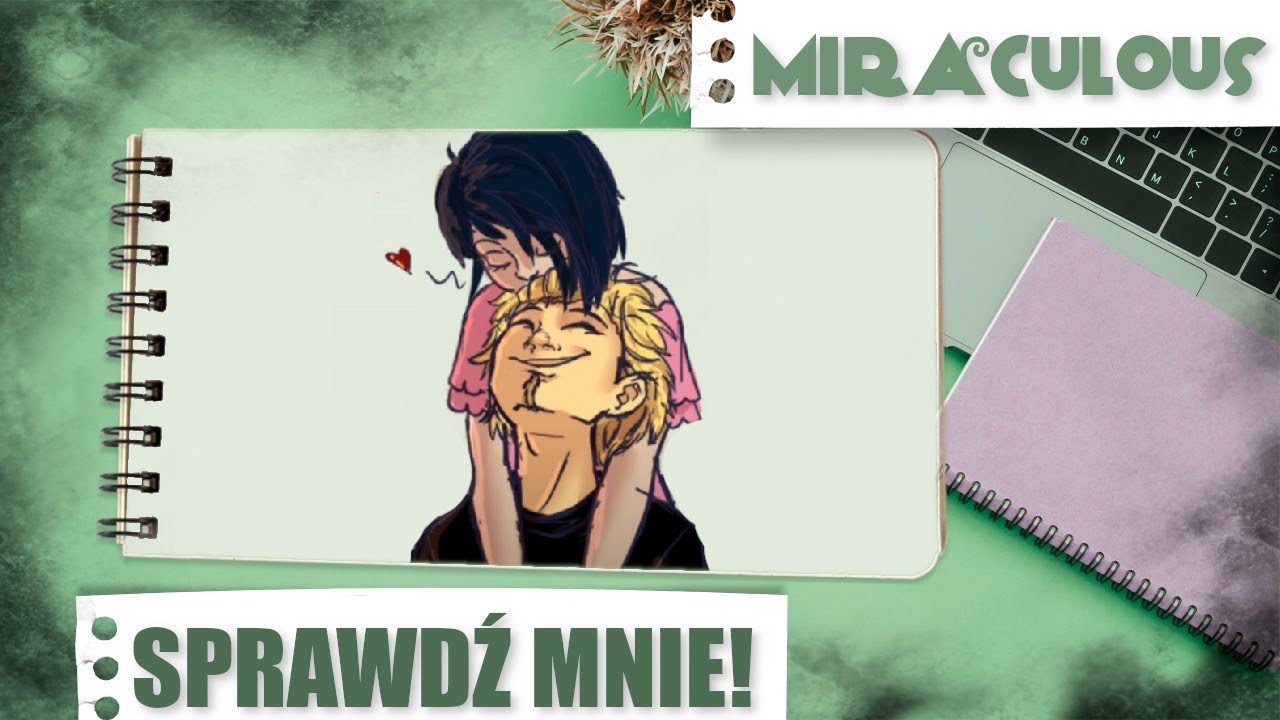 Sprawdź mnie! | Komiks Miraculum (Polish)