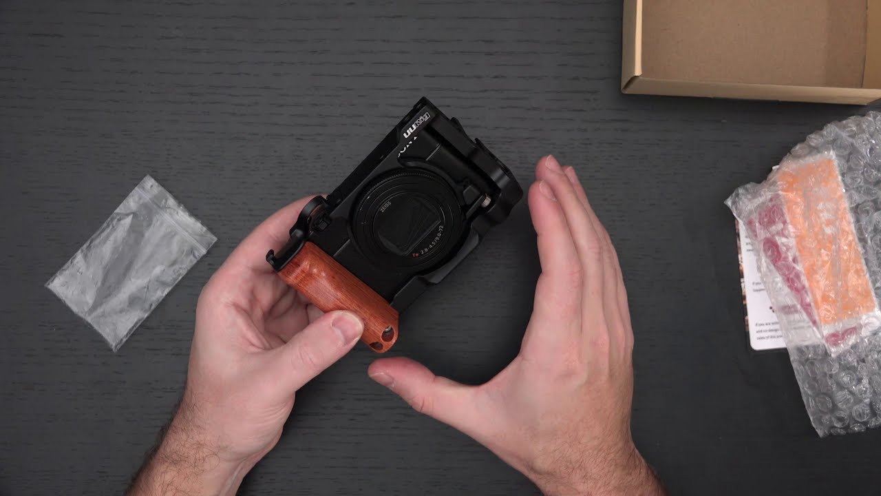 Sony RX100 VII UURiig Cage