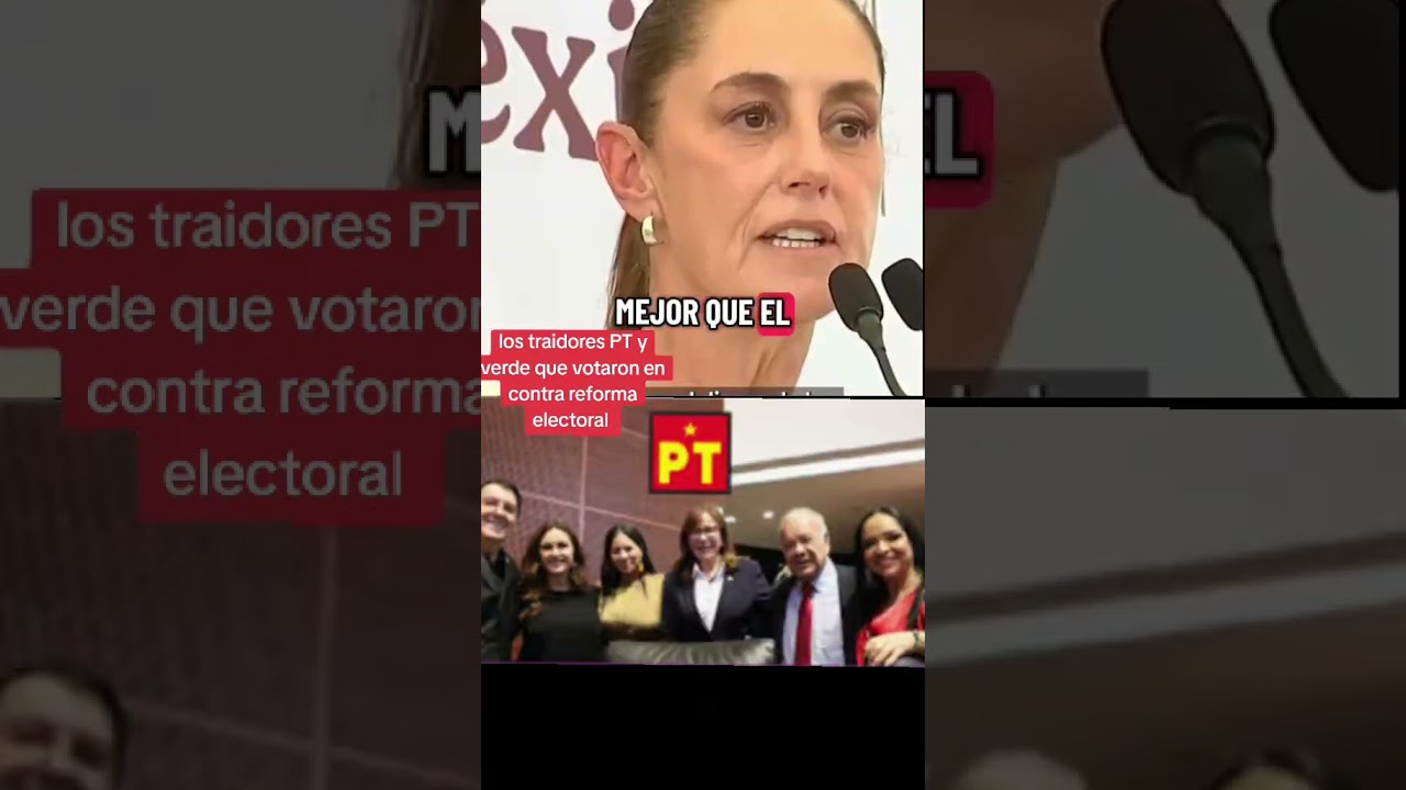 La presidenta Claudia sheinbaum 4t