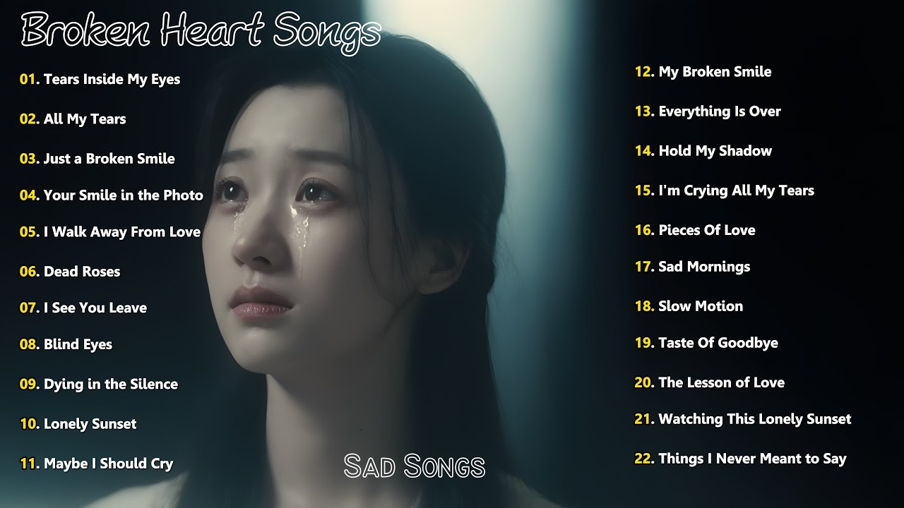 Slow Sad Vibes Songs 2026 - NiExshadow || Heartbreaking Melodies & New English Songs Playlists