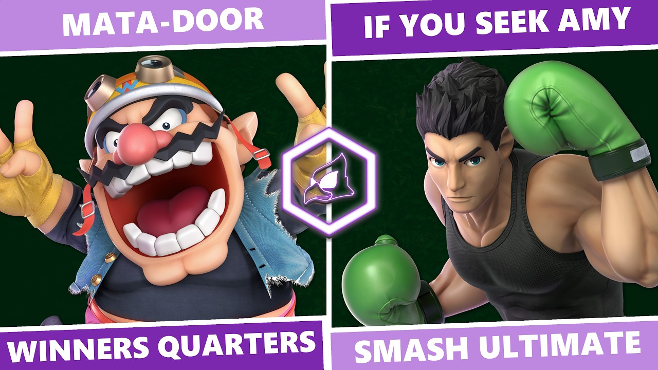Cooped Up 25: Winners Quarters - Mata-Door  (Wario) Vs. If You Seek Amy (Little Mac) SSBU