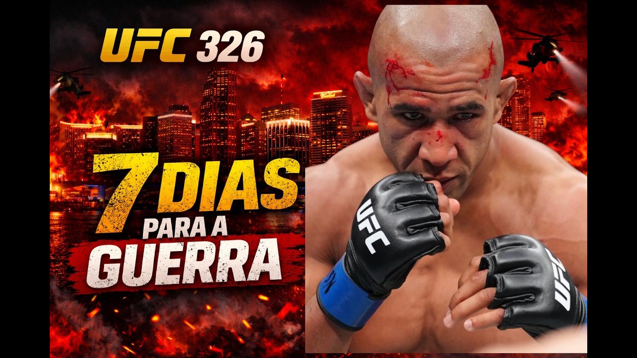 UFC 326 | 7 DIAS PARA A GUERRA - FIGHT WEEK BEGINS - EPISODIO 1