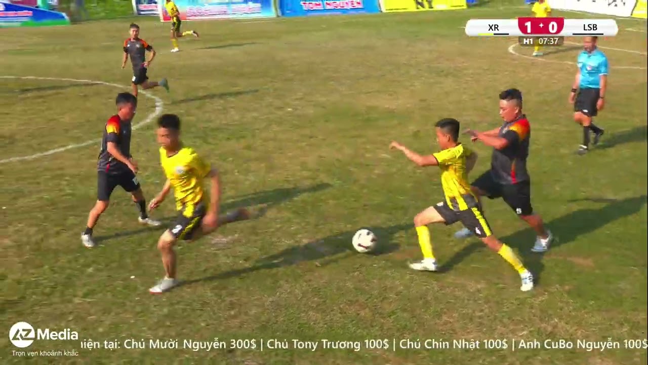 GIẢI BÓNG ĐÁ FC CÁC NHÓM MỸ KHÁNH KỈ NIỆM 10 NĂM |  09:30 - 22.02.2026 | XÓM RÀO v LƯƠNG SƠN BẠC