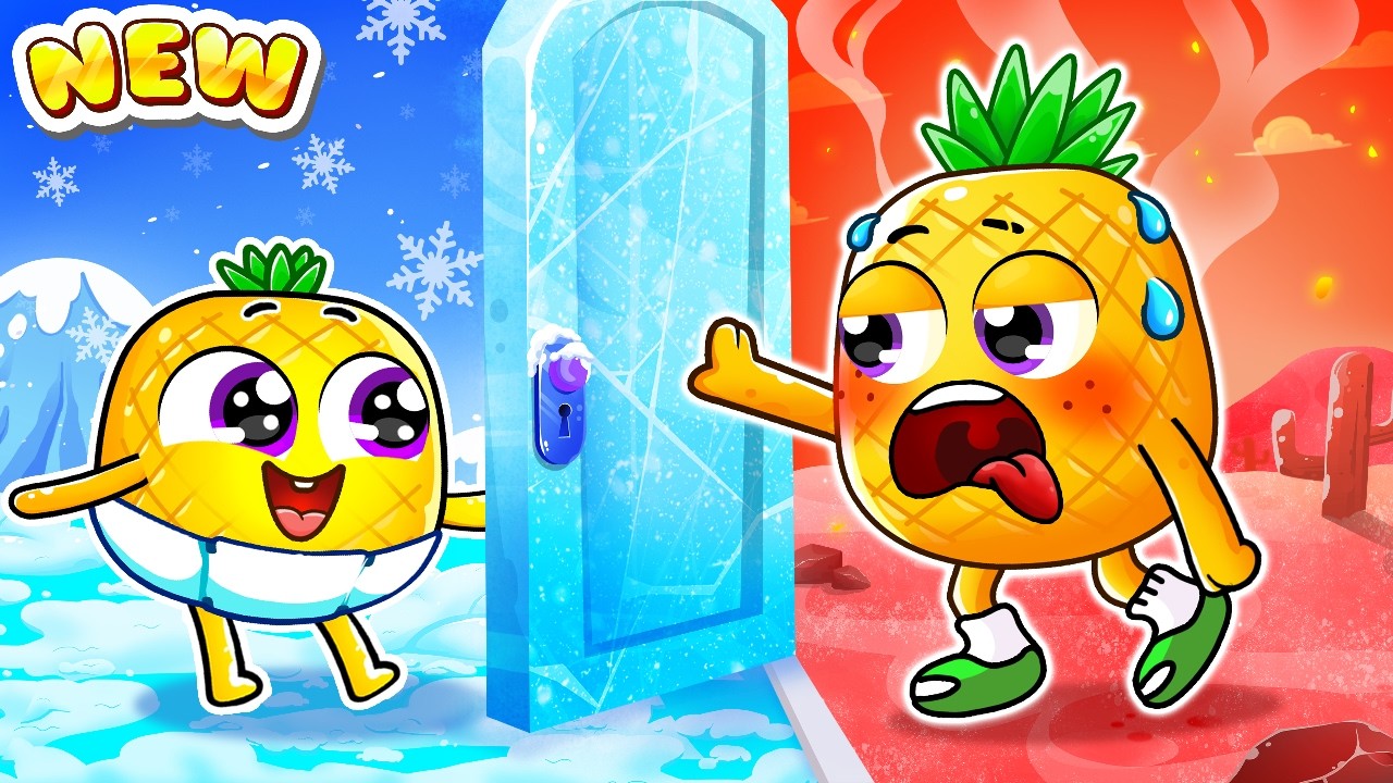 Colorful Escape Room Challenge | Color Door Song | Learn Colors for Kids |YUM YUM - Funny Kids Songs