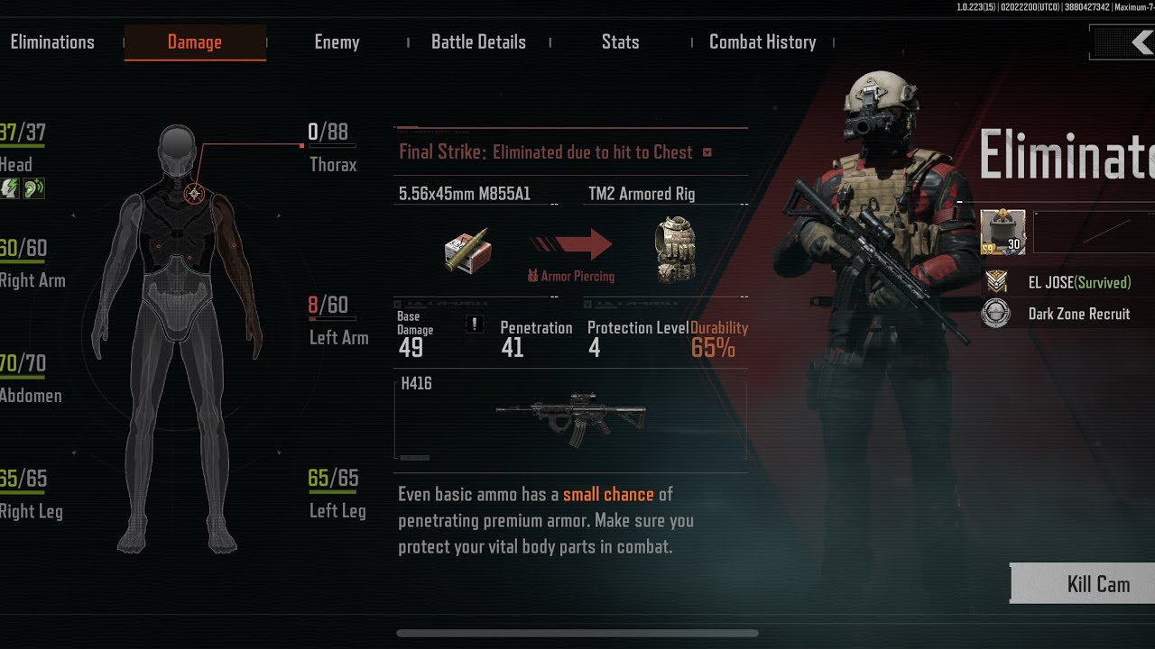 Using RPK with BS ammo in lockdown farm ￼@ArenaBreakout 