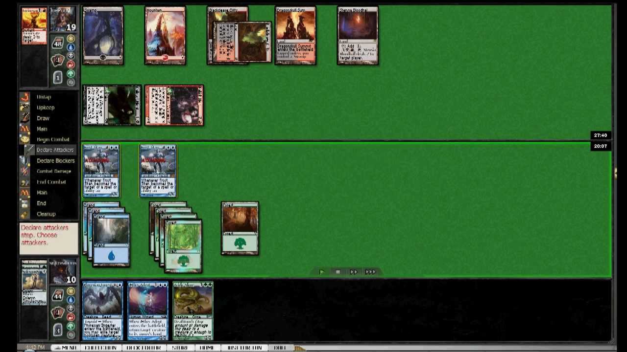Deadeye Navigator Vs B/R Vampires