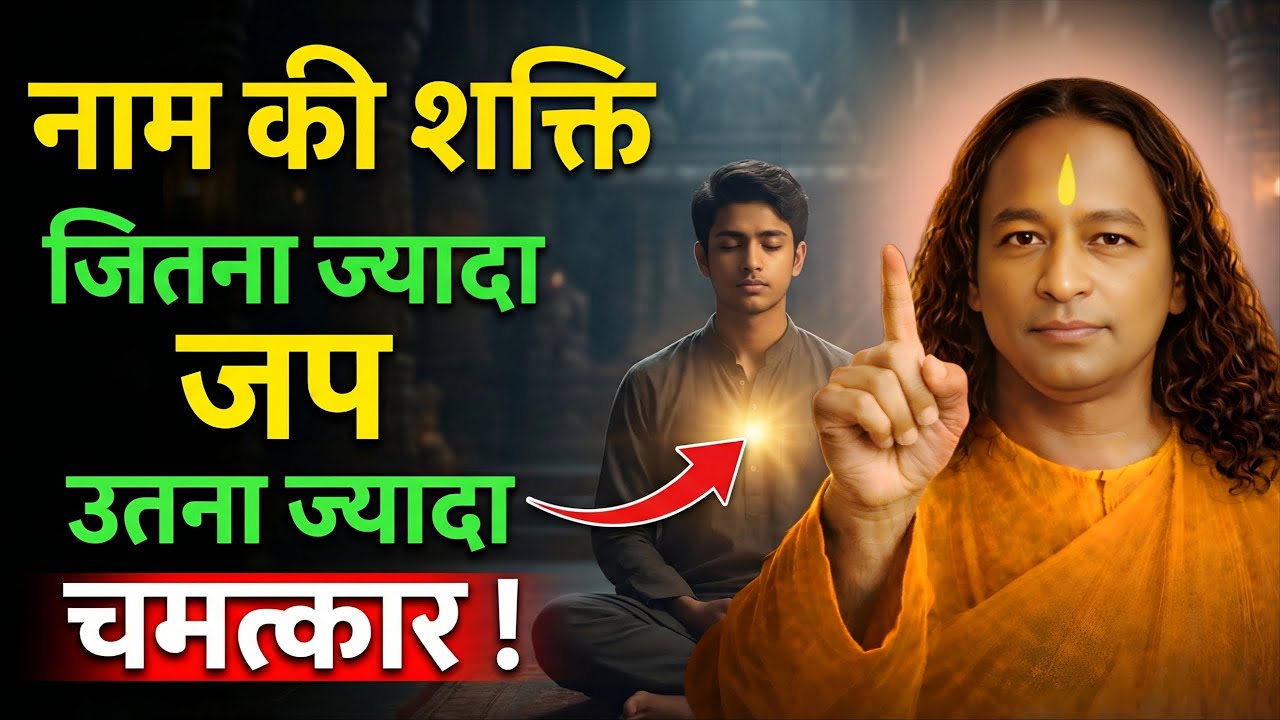नाम जाप की शक्ति | जितना ज्यादा जप उतने ही ज्यादा चमत्कार | Paramhansa Yogananda