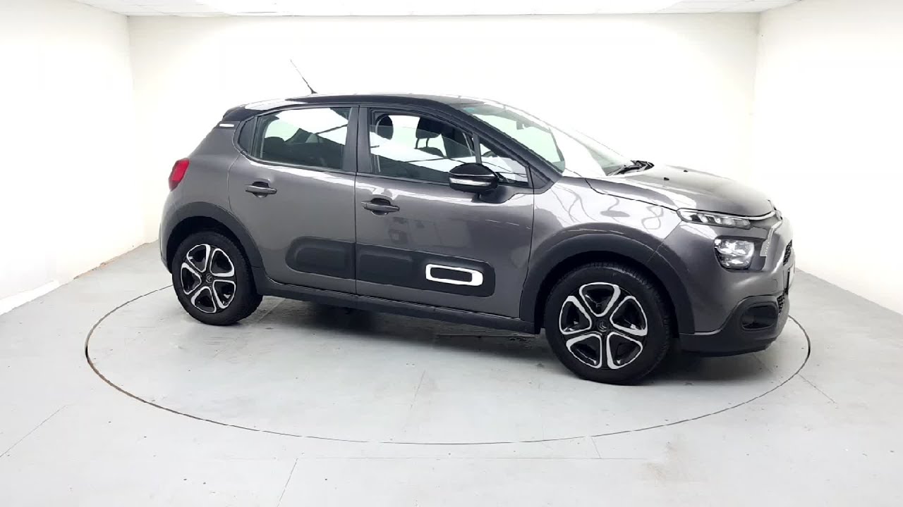 221G1337 - 2022 Citroen C3 FLAIR 1.2 PureTech 110 SS EAT6 EU6.3 RefId: 7085...