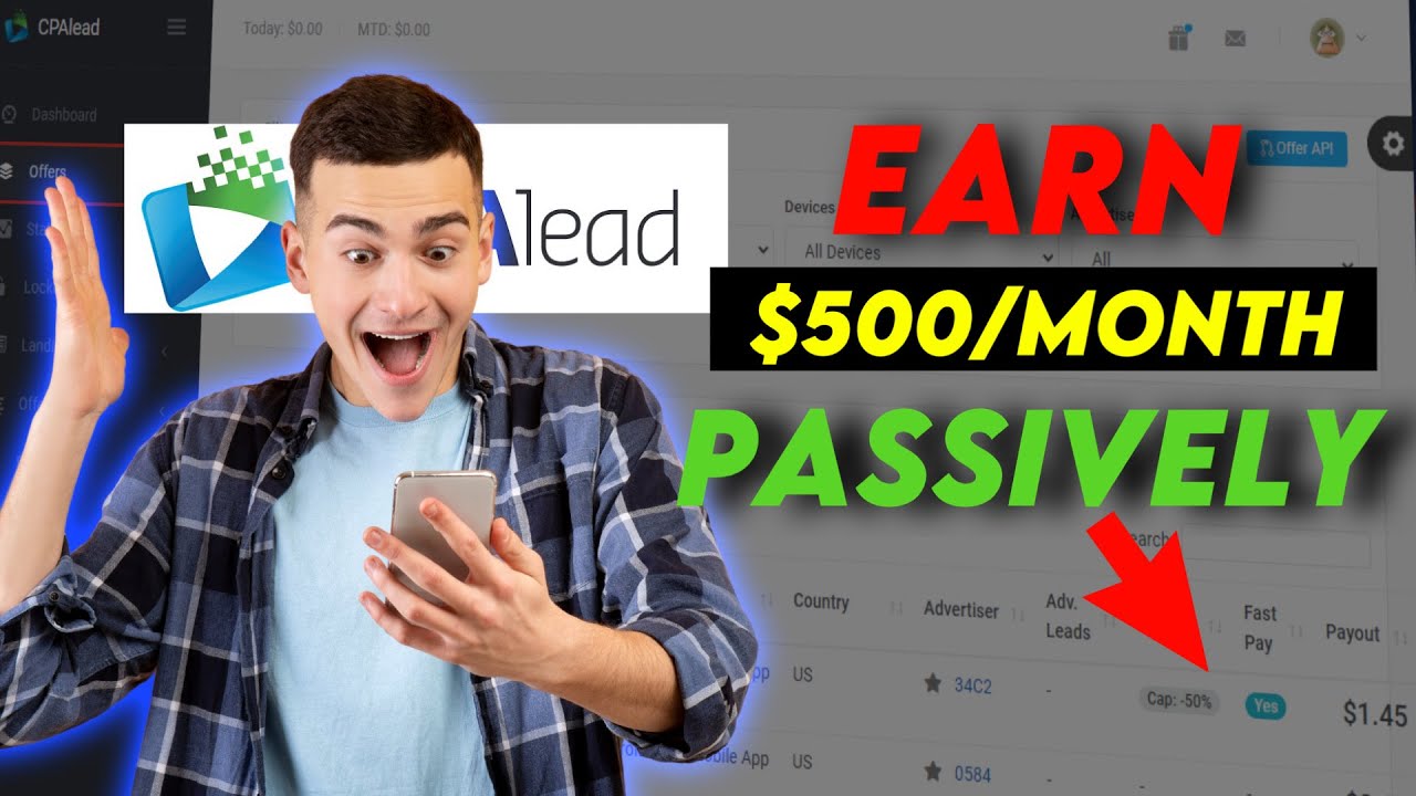 Earn $500 Per Day Passively Using This Website | New Method 2022