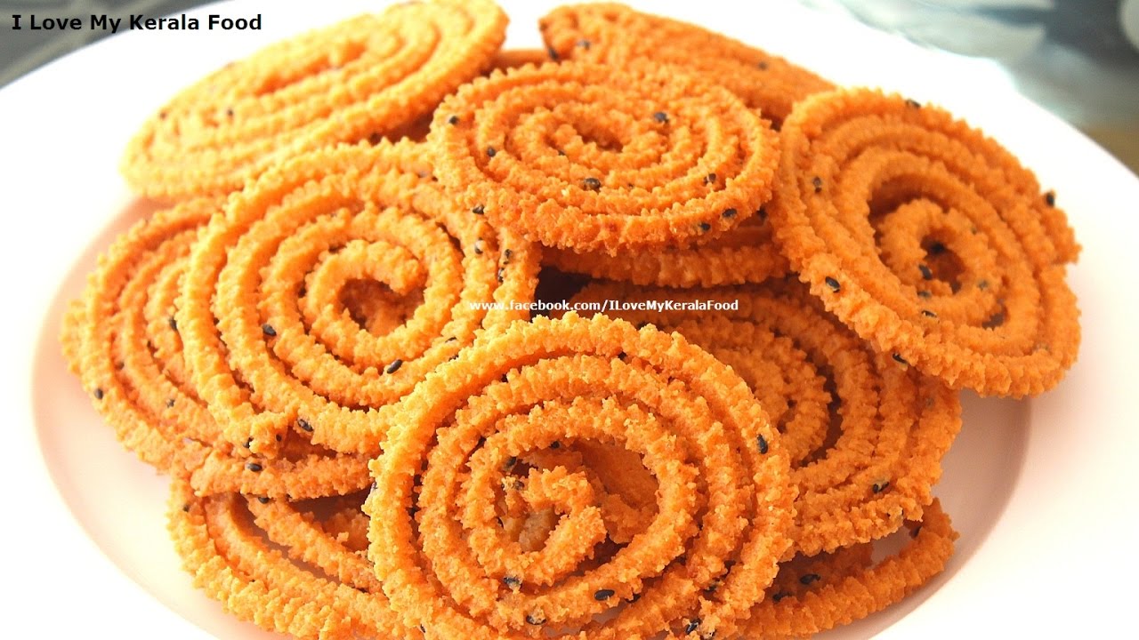 How to make Murukku [Tea Time Snack Recipe]- chinnuz' I Love My Kerala Food