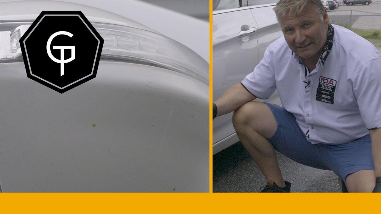 Fjern flyverust p&aring; 10 minutter