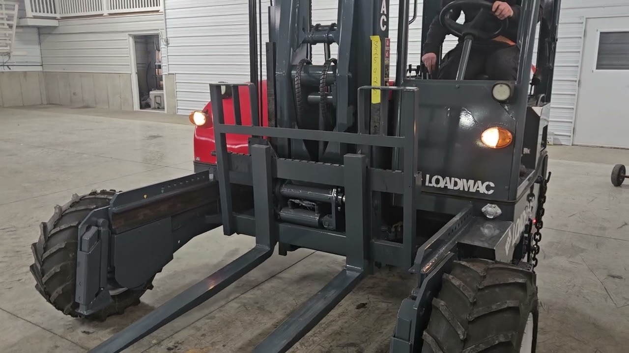 2018 Loadmac 825 Standard 2-way Truck Mounted Forklift For Sale stk 825-428 Like a Moffett M855.3P