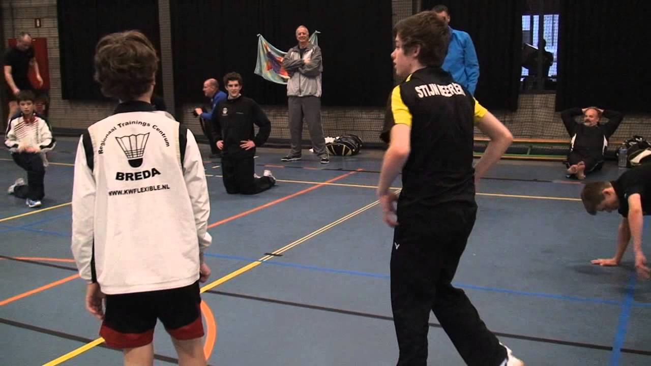 Core stability training badminton