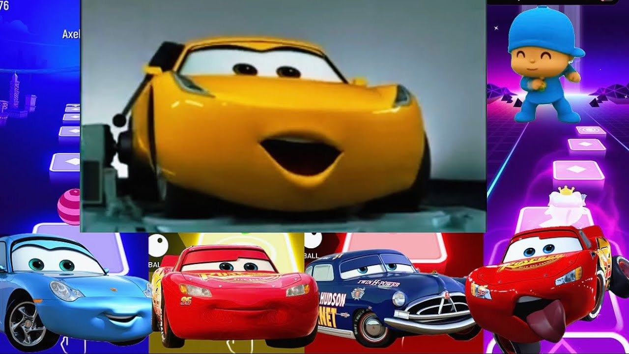 Super Speed McQueen – Tiles Hop Extreme Run!Lightning McQueen Turbo Speed – Tiles Hop Gameplay