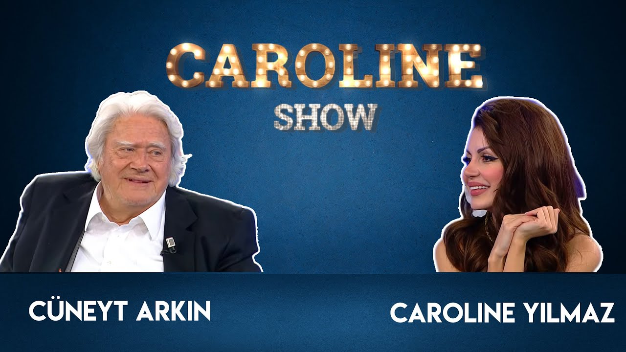 Caroline Show 3.Bölüm (Cüneyt Arkın)