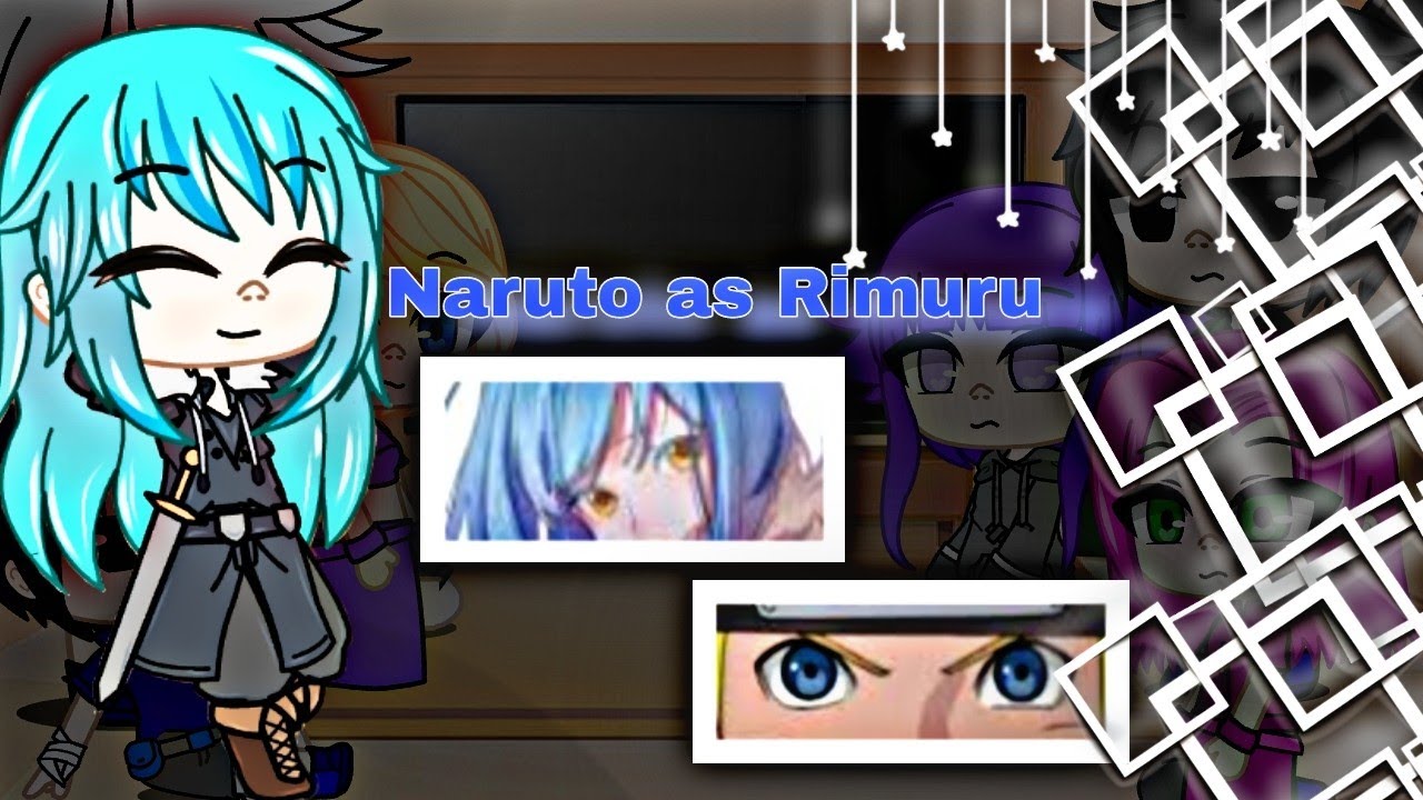 reaction to Naruto as Rimuru (русский/English)