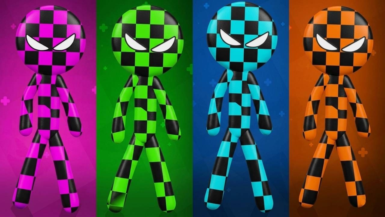 Stickman Party - 2026 All UNLOCKED New UPDATE/ New COLORS gameplay - BEST android GAMES