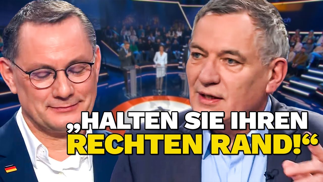 Jan Van Aken ENTLARVT AfD Propaganda Beim SCHLAGABTAUSCH!