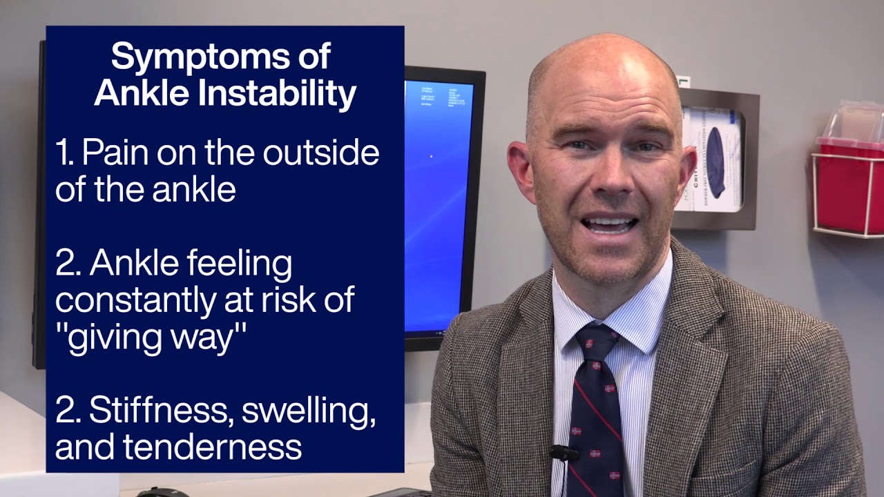 How Do Ankle Sprains Lead to Chronic Ankle Instability?