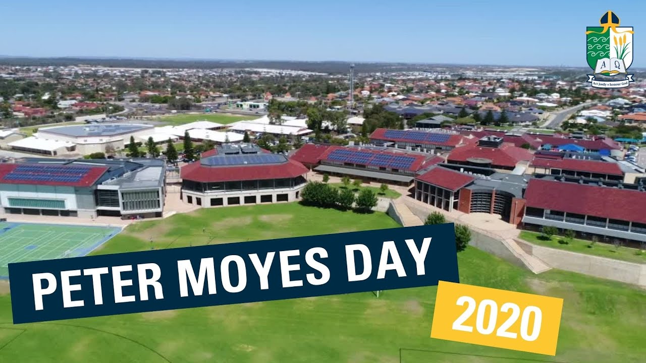 Peter Moyes Day 2020
