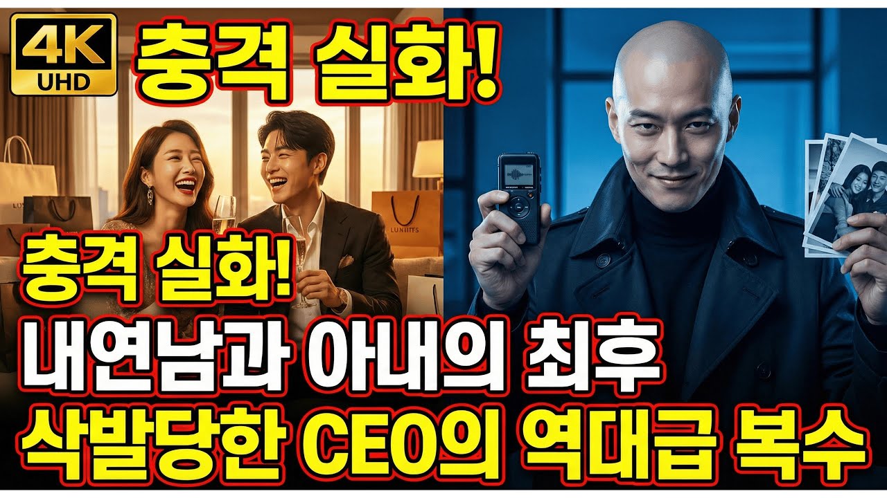 상간남이 제 머리를 삭발했는데 아내가 비웃더군요. 다음 날 복수가 시작됐습니다