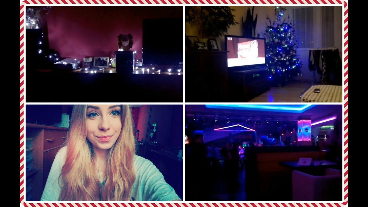 ♥ VLOGMAS: Świąteczne dekoracje & Idziemy na imprezę ♥