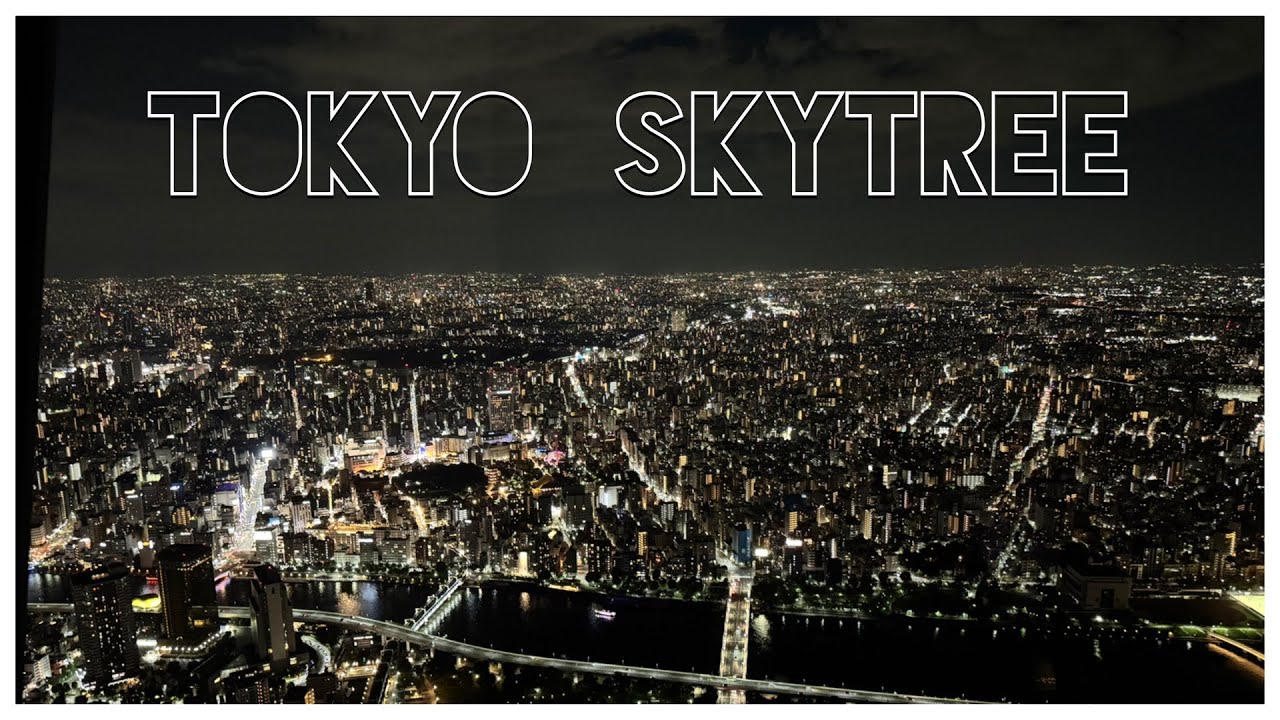 Japan Vlog: Day 4 - Akihabara & Tokyo Sky Tree