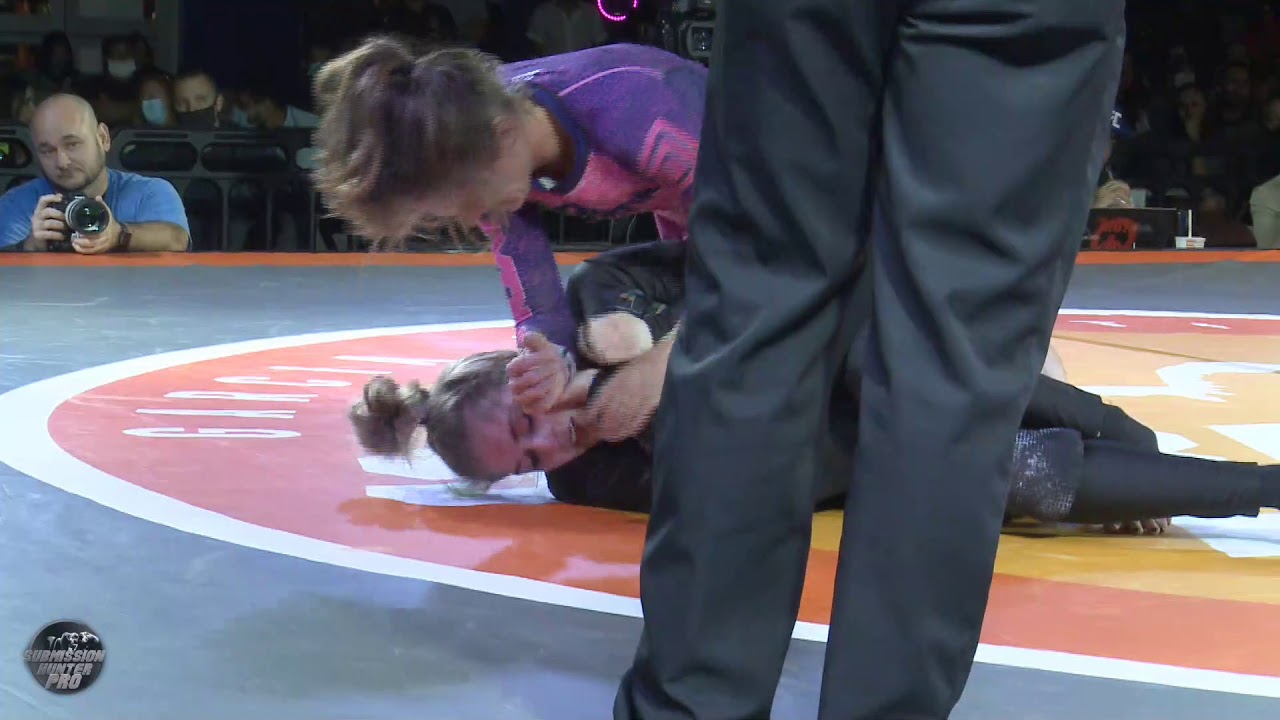 Submission Hunter Pro 61 Natasha Druggan vs Tyler Brown
