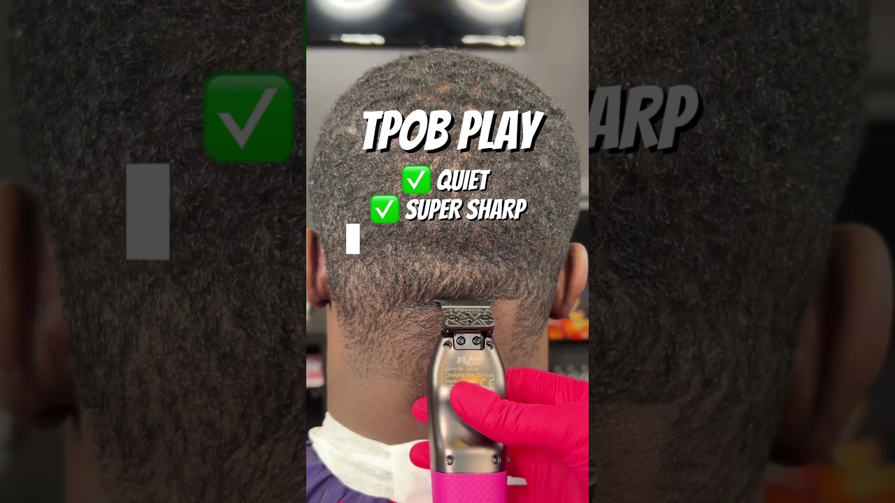 Trimmer Wars: TPOB Play vs Stylecraft Saber 🔥 Code ROYALTY for 15% off!  @THEPISSEDOFFBARBER #tpob