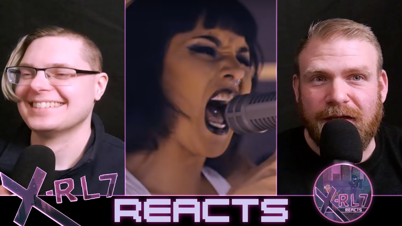 X-RL7 Reacts: Jinjer - Pisces (Live)