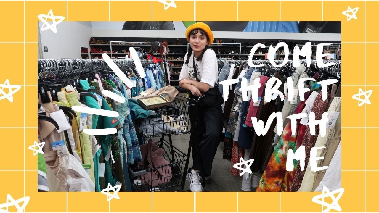COME THRIFT WITH ME 2019 // Went to the biggest thrift store in LA!!! 😲