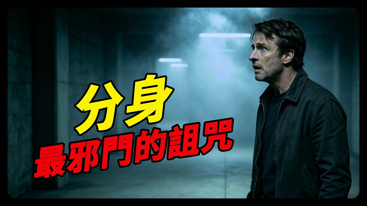 最邪門的詛咒  ▎看見分身的人，三天後就危險了？ ▎#分身 #二重身 #平行宇宙 #量子力學 #地獄 #外星文明 #輪回轉世 #未解之謎 #死亡