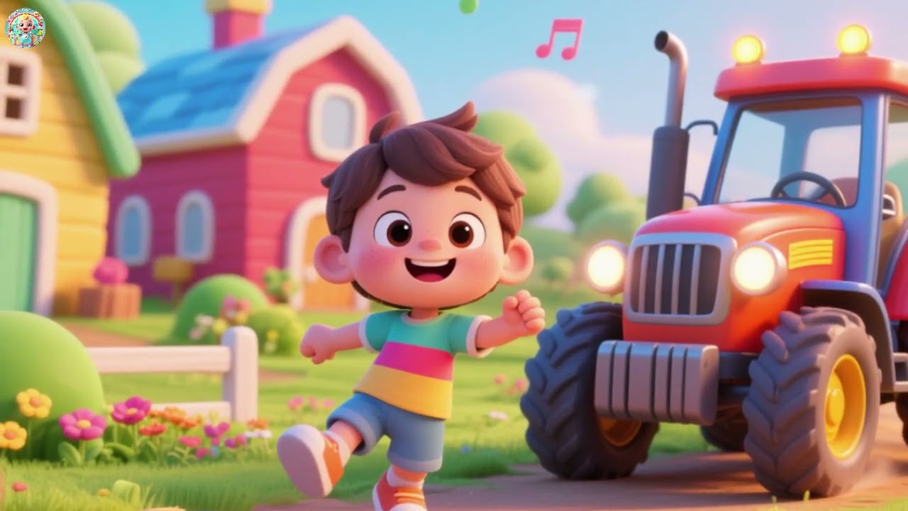 Family Fun Time &ndash; Together We Play! | Joyful Family Bonding Song for Kids | Playtime Adventures