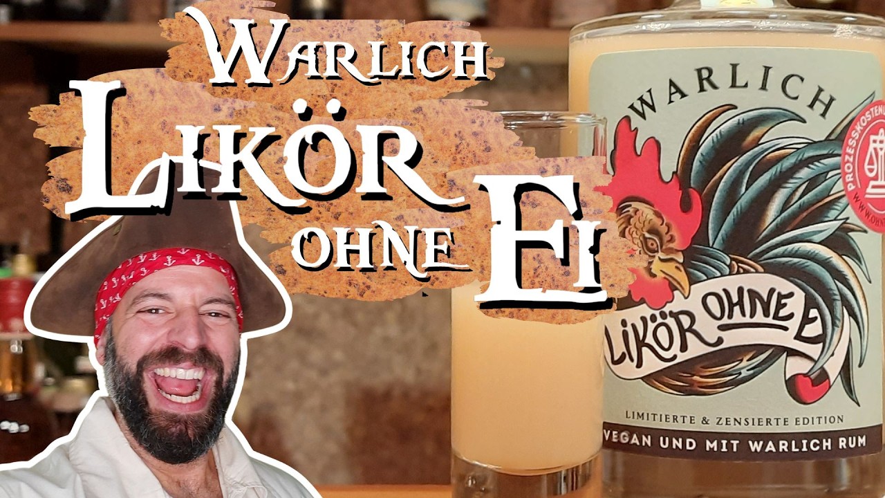 Warlich Likör OHNE EI im Geschmackstest – vegan, cremig, Kontrovers!