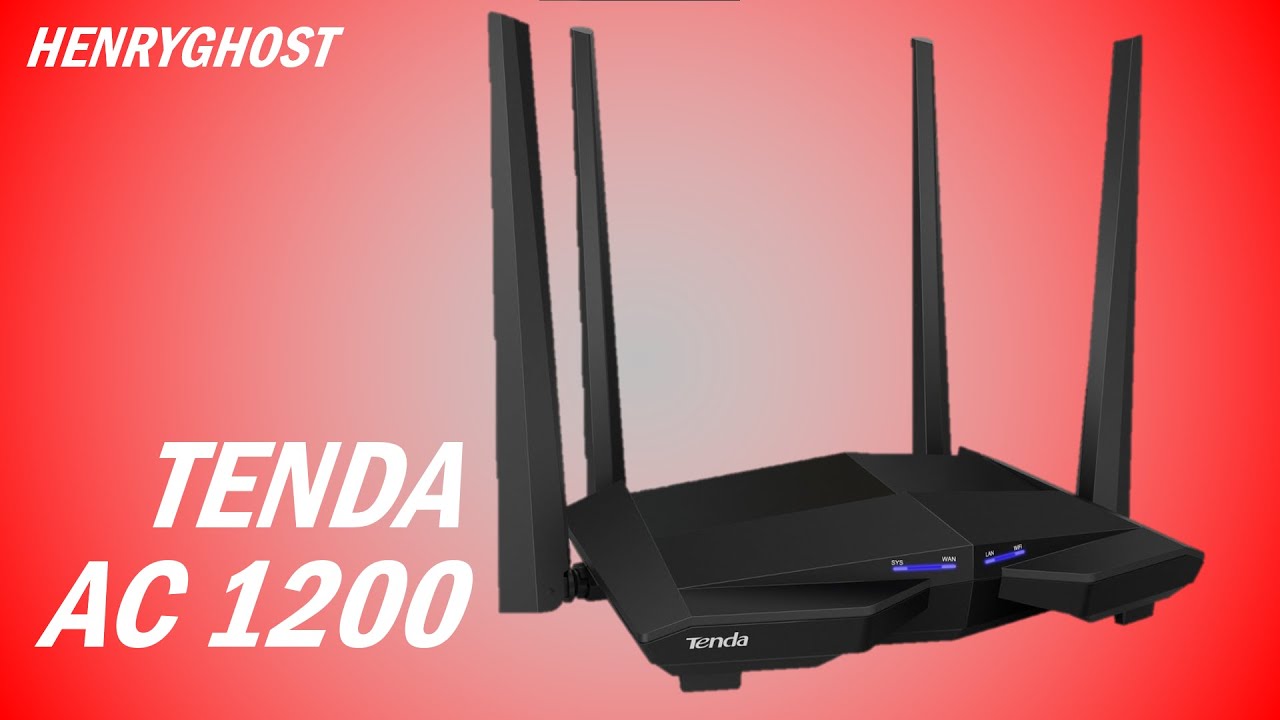 Mejora tu cobertura WiFi - Router Tenda AC10U AC1200 - REVIEW