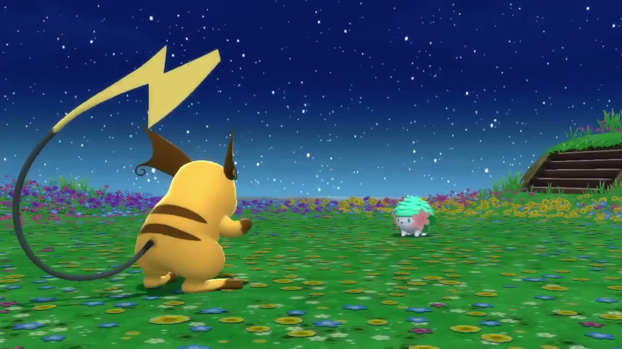 I GOT A SHINY SHAYMIN 10MINS AFTER OAKS LETTER WAS MADE AVAILABLE AND I ACCIDENTALLY RAN AWAY LMAOOO