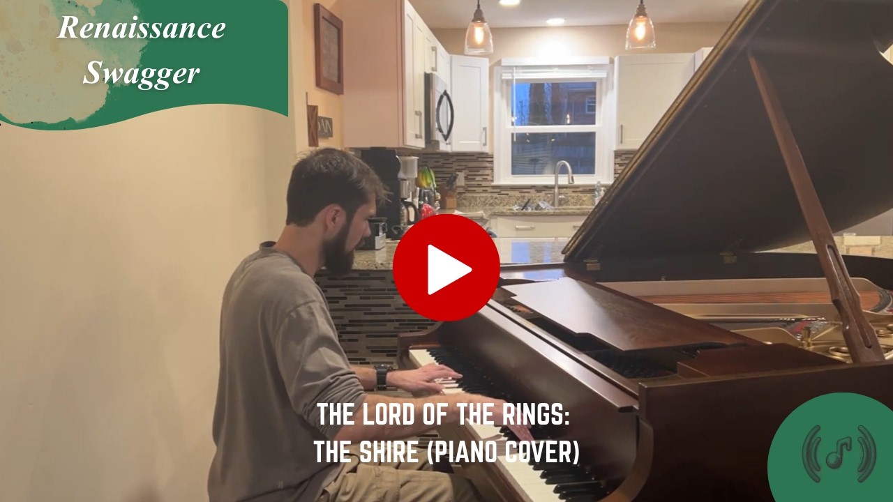 The Lord of the Rings: The Shire (Piano Cover)